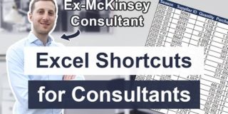 Excel Shortcuts for Consultants
