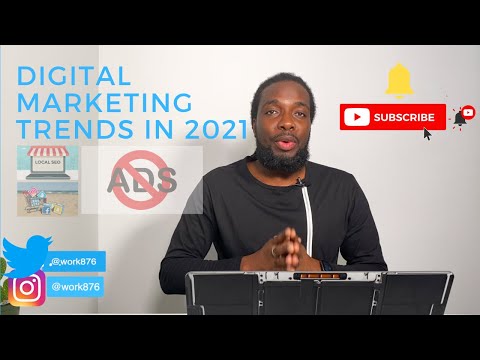 Digital Marketing Trends in 2021