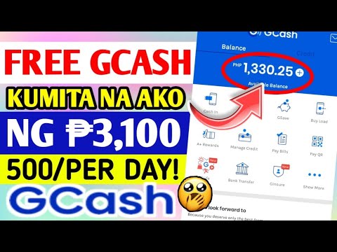 FREE ₱3100 NA ANG KINITA KO DITO PROMISE | Legit paying apps 2021 with proof | Gcash money 2021