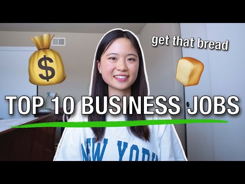 BEST Jobs for Business Majors 2021 | top 10 jobs for business students