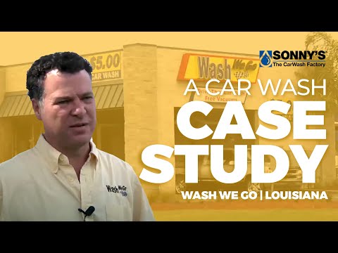 Wash We Go Car Wash Business Case Study Overview