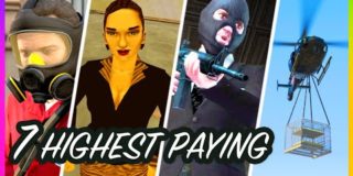 Top 7 HIGHEST PAYING MISSIONS in GTA Games
