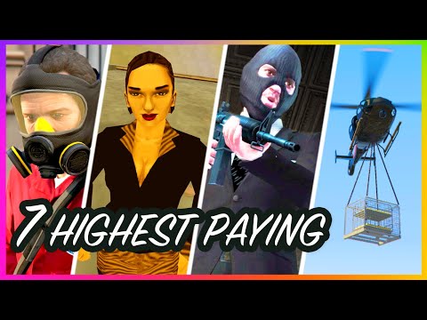 Top 7 HIGHEST PAYING MISSIONS in GTA Games