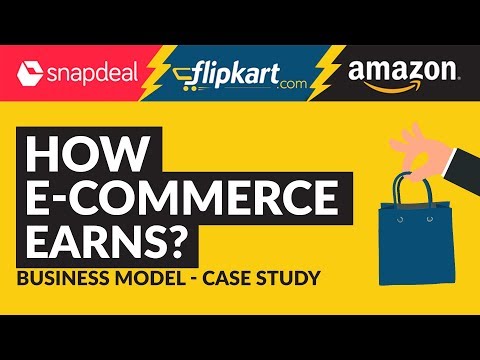 Ecommerce Business Model | Case Study | How Ecommerce in India earns? | Hindi