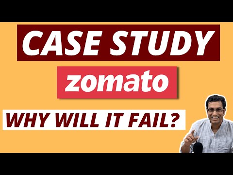 Case Study Zomatos IPO | Business model | Swiggy competitor | Management Consultant Analysis
