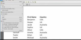 How to Convert PDF to Excel