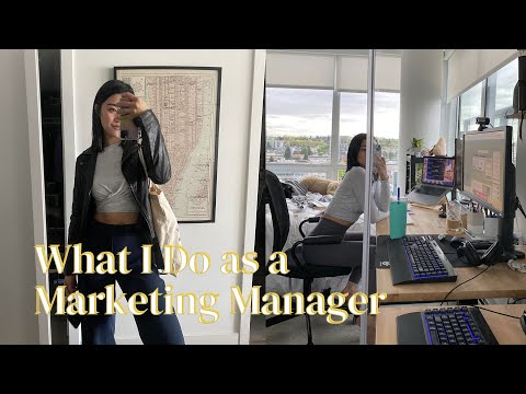 Day In The Life of a Marketing Manager (WFH Edition!)