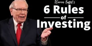 Warren Buffet’s 6 Rules Of Investing