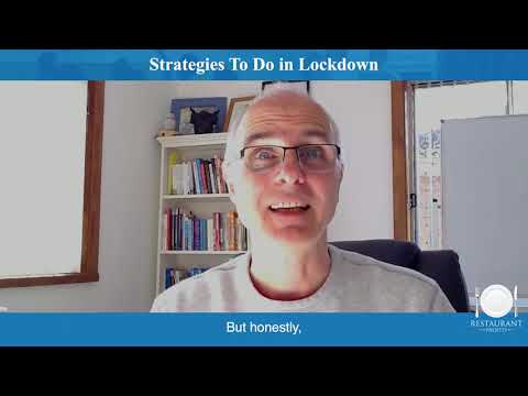 Strategies To Do in Lockdown | Howard Tinker | Restaurant Profits
