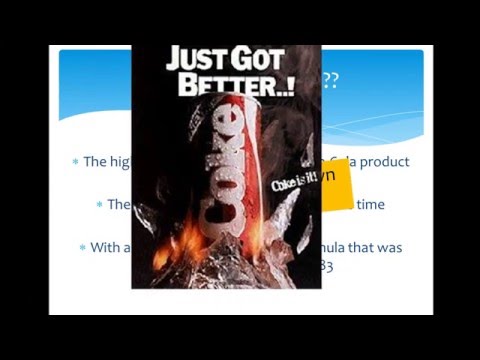 new coke case study