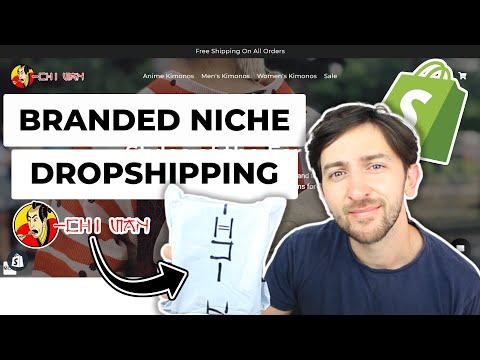 How To Start A BRANDED Niche Shopify Dropshipping Store FREE Marketing Strategies