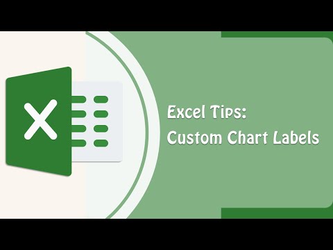 Excel Tips – How to show custom data labels in charts