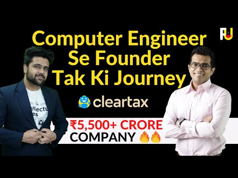 Computer Engineer se Cleartax Ke Founder Tak Ki Journey FoundersUnfiltered YCombinator Backed 12