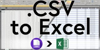 Opening .CSV Files with Excel – Quick Tip on Delimited Text Files