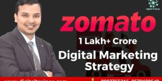 Zomato 1 Lakh+ Crore Digital Marketing Strategy | Digital Trainee
