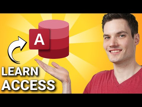 How to use Microsoft Access Beginner Tutorial