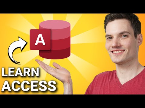 How to use Microsoft Access – Beginner Tutorial