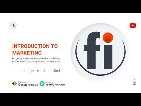 Introduction to Marketing | Podcast | Episode 1