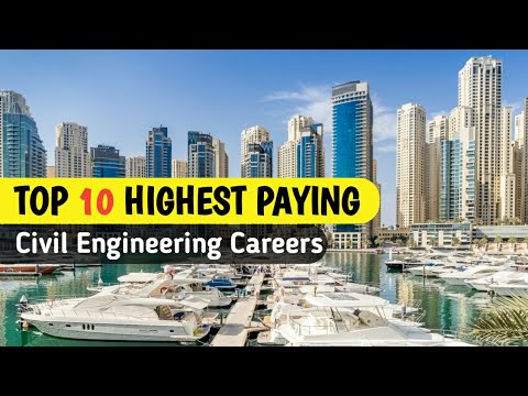 Top 10 highest Paying jobs Civil Engineering