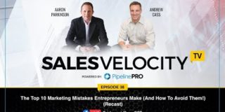 Episode 38 : The Top 10 Marketing Mistakes Entrepreneurs Make (And How To Avoid Them!) (Recast)