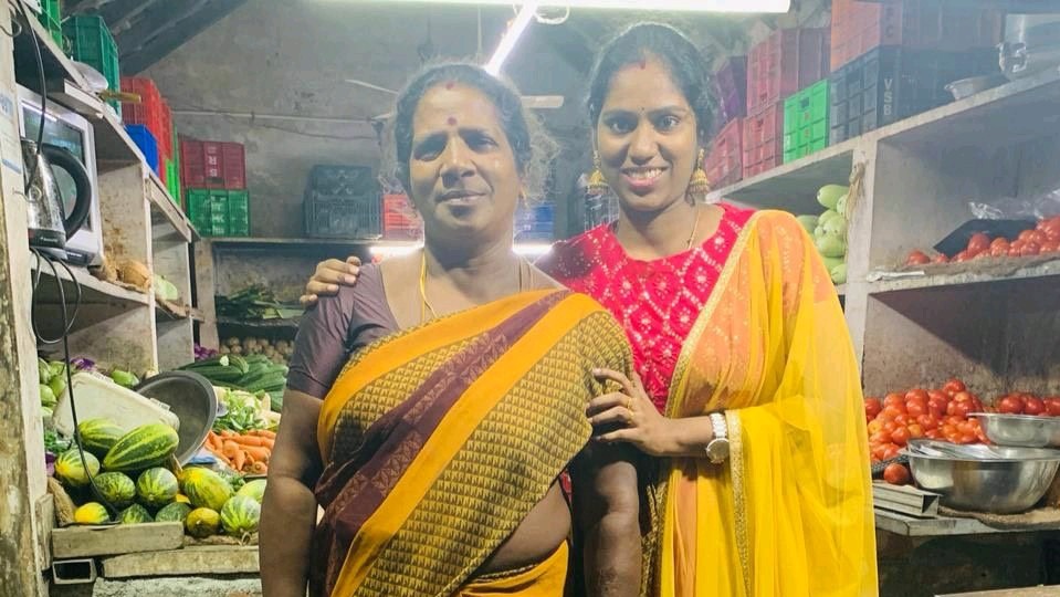 Daughter Of Chennai Vegetable Vendors Lands Promotion, Dedicates It To Mother’s Sacrifice, Wins The Internet