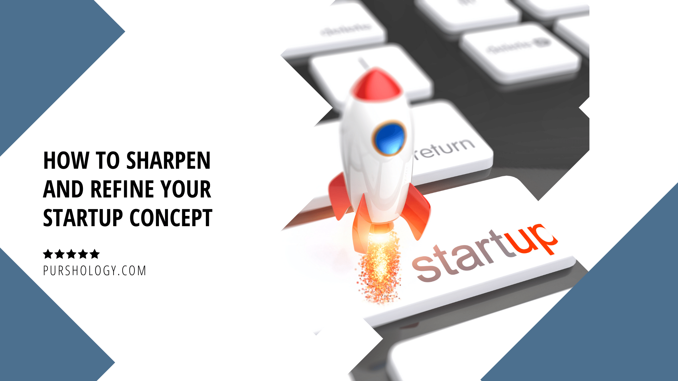 How to Sharpen and Refine your Startup Concept
