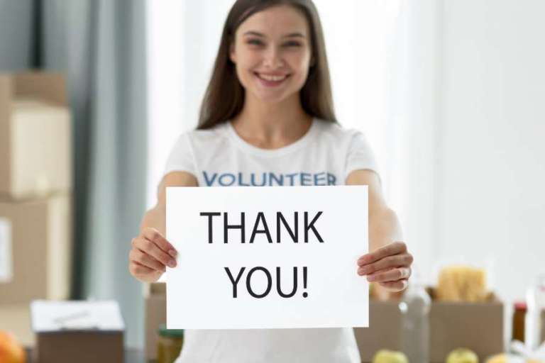 How to Write a Volunteer Thank-You Letter (15+ Sample Letters)