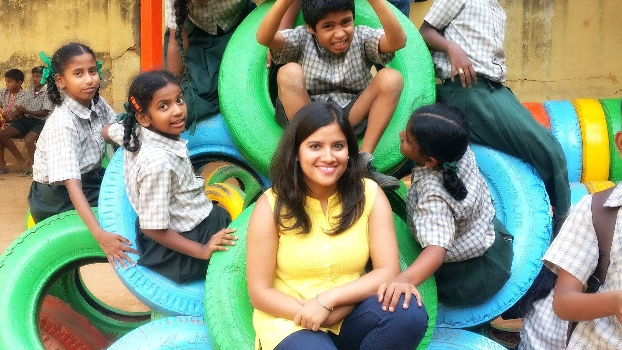 IITian Ditches Rs 20 Lakh Salary To Build Playgrounds For Underprivileged Children