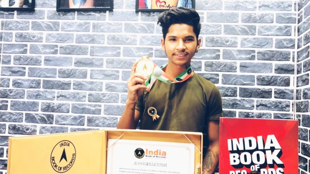 Nainital Local Is The Youngest Tattoo Artist In India At 20 And Is Earning In Lakhs Already