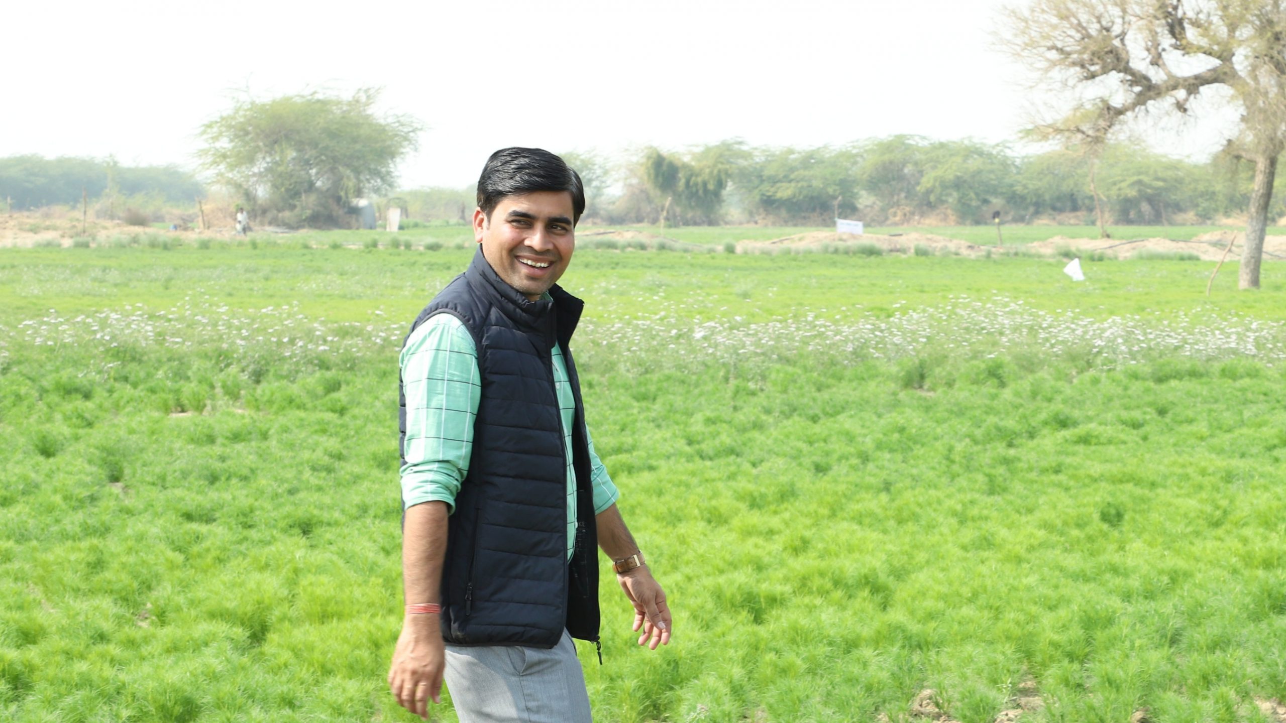Rajasthan Man Ditches Rs 8k Job For 50 Crore Turnover Business That Helps Thousands Of Farmers