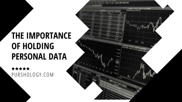 The Importance of Holding Personal Data