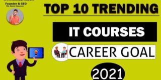 IT Career Goal 2021| TOP 10 TRENDING IT COURSES || highest paying jobs in IT sector [HINDI]
