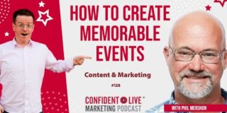 #128 ​​HOW TO CREATE MEMORABLE EVENTS