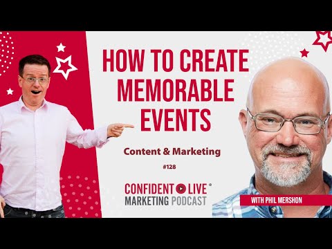 128 ​​HOW TO CREATE MEMORABLE EVENTS