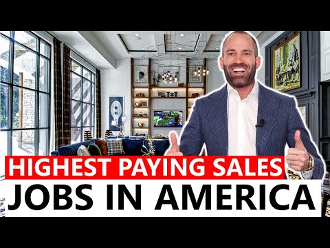 Highest Paying Sales Jobs in America
