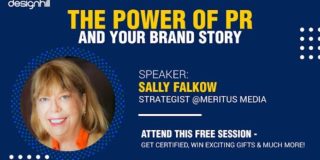 The Power of PR and Your Brand Story | Sally Falkow | Designhill