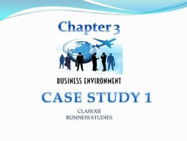 business studies case study class 12