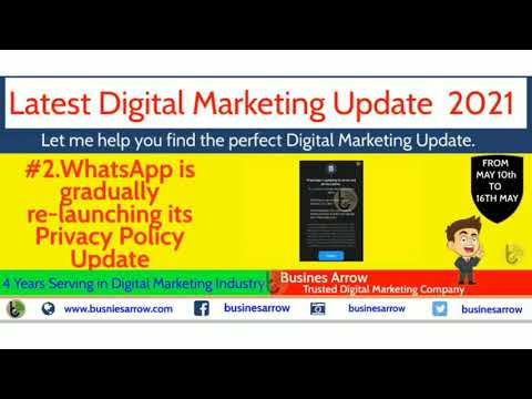 Digital marketing Update 2021 || digital marketing trends 2021 #businesarrow #digitalmarketing