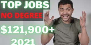 Highest Paying Jobs WITHOUT a College Degree 2021 [NO COLLEGE]