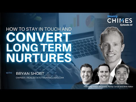 How to Stay in Touch and Convert Long Term Nurtures