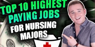 Top 10 Highest Paying Nursing Jobs!! (For Anyone Studying Nursing)