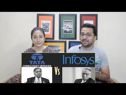 Pakistani Reacts to TCS Vs Infosys | Business Case Study in Hindi | Dr Vivek Bindra