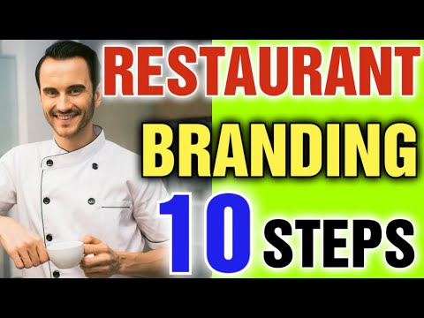 Why is Branding Important in a restaurant What Makes a Restaurant Brand