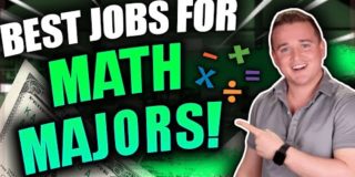 Highest Paying Jobs For Math Majors!! (Top 10)