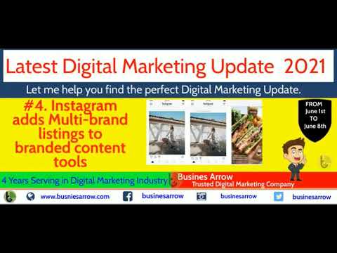 Digital marketing trends 2021 || Digital marketing Update 2021 #businesarrow #digitalmarketing