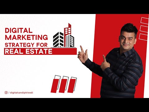 Digital Marketing strategy For Real Estate| Interview with Coldwell banker| Digital Sandip|