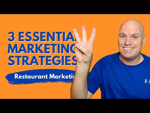 3 Essential Restaurant Marketing Strategies for 2021