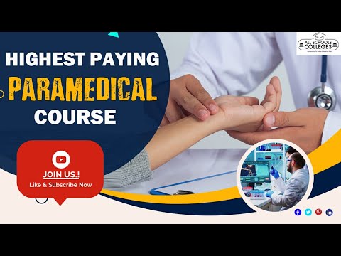 Highest Paying Paramedical Course | Paramedical Salary Jobs | Best Paramedical Courses after 12th