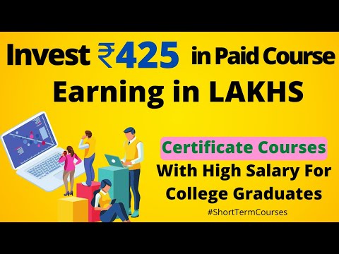 Paid Certification Courses For Highest Paying Jobs | Top 4 Skills you should Learn during Lockdown