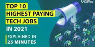 Top 10 Highest Paying Tech Jobs in 2021 | Best IT Jobs of  2021 | High Salary Jobs | Great Learning